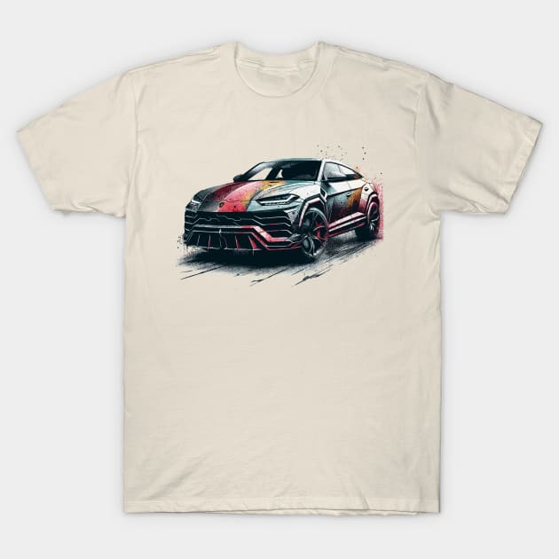 Lamborghini Urus T-Shirt by Vehicles-Art